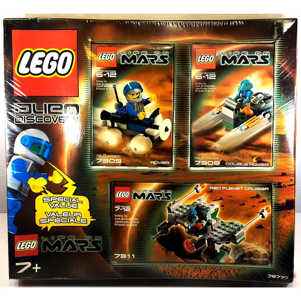 LEGO 78777 Life On Mars ALIEN DISCOVERY VALUE PACK, New, See Pics/Description!